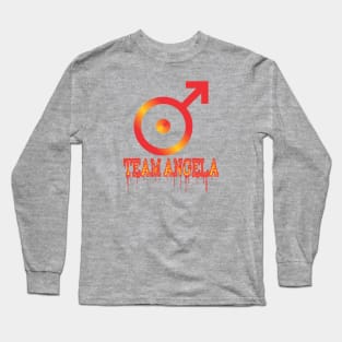 Team Angela Long Sleeve T-Shirt